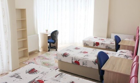 Bursa - Nil�fer, Sancak Bursa G�r�kle K�z ��renci Yurdu - 3 Ki�ilik Oda