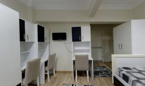 �stanbul - Fatih, �zel �apa Turkuaz K�z ��renci Yurdu - 4 Ki�ilik Oda