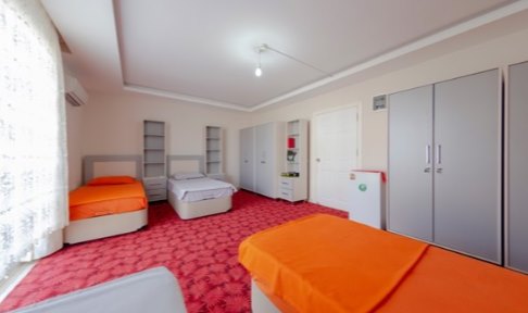 Antalya - Alanya, �nsan Vakf� Alanya K�z Yurdu - 1 Ki�ilik Oda