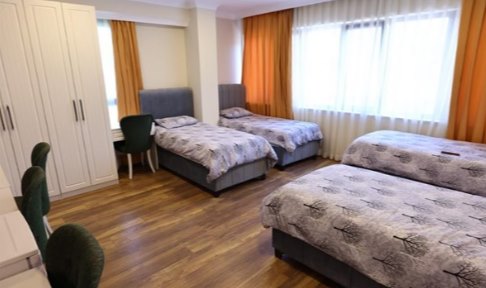 Ankara - Yenimahalle, �zel Gazi Masal K�z ��renci Yurdu - 4 Ki�ilik Oda