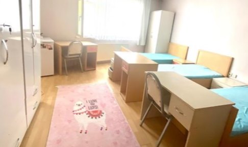 Kocaeli - Derince, Gencel K�z ��renci Yurdu - 4 Ki�ilik Oda
