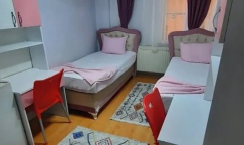 �zmir - Bornova, Egem K�z ��renci Yurdu - 2 Ki�ilik Oda