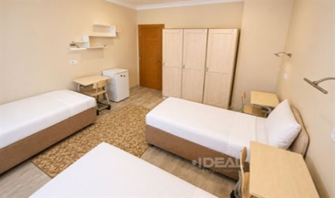 �stanbul - Ka��thane, 18. �ube - �stanbul �deal K�z ��renci Yurdu - 3 Ki�ilik Oda