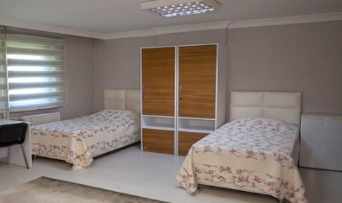 Ankara - �ankaya, Sevgi Y�ksek��retim K�z Yurdu - 2 Ki�ilik Oda
