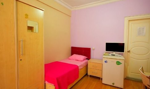 �stanbul - Fatih, Vefa K�z ��renci Yurdu  - 1 Ki�ilik Oda
