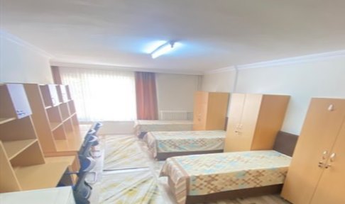 Ankara - �ankaya, Ankara �zel G�ksu Erkek Y�ksek ��renim  Yurdu - 3 Ki�ilik Oda