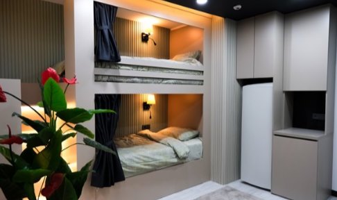 �stanbul - Fatih, �nci Suit Fatih K�z ��renci Yurdu - 2 Ki�ilik Twin Oda