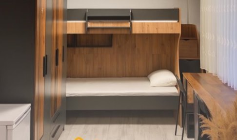 �stanbul - �sk�dar, �sk�dar K�z ��renci Yurdu - 4 Ki�ilik Oda