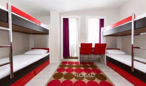 Konya - Meram, 19. �UBE - �deal K�z ��renci Yurdu - 4 Ki�ilik Oda