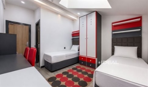 Konya - Sel�uklu, 23. �ube Konya �deal Erkek ��renci Yurdu - 2 Ki�ilik Oda