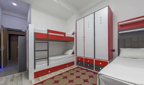 Konya - Sel�uklu, 23. �ube Konya �deal Erkek ��renci Yurdu - 3 Ki�ilik Oda