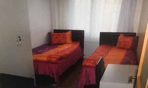 �stanbul - Fatih, �zel Hazal Y�ksek��renim K�z ��renci Yurdu - 2 Ki�ilik Oda