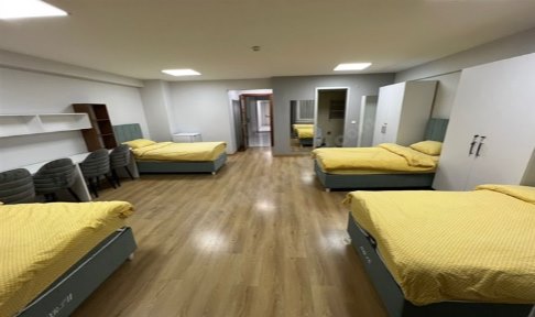 �stanbul - �i�li, �i�li Zorlu Erkek Yurdu - 6 Ki�ilik Oda