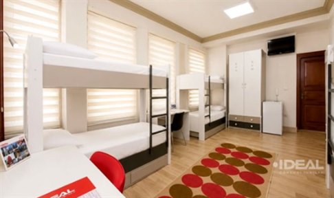 �stanbul - �i�li, 24. �ube �deal K�z Yurdu (Be�ikta�) - 6 Ki�ilik Oda