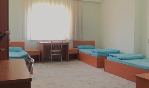 Konya - Sel�uklu, AGD Bosna Arifan Erkek Yurdu - 3 Ki�ilik Oda