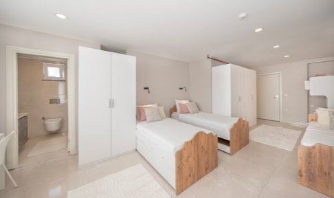 �stanbul - Pendik, Academic House �nci K�z Yurdu (Maltepe) - 5 Ki�ilik Oda - 1.Tip