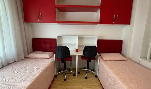 �zel Alk�n Bah�elievler K�z ��renci Yurdu - 2 Ki�ilik Oda