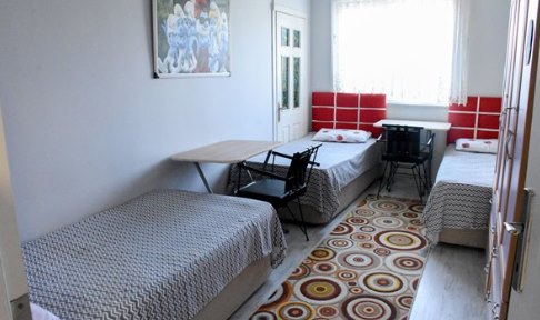 Sakarya - Serdivan, Onur Alp Erkek Apartlar� ve Yurtlar�  - 3 Ki�ilik Oda