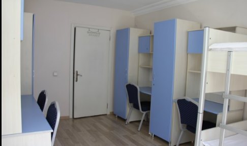 Ankara - ankaya, zel Gne Erkek renci Yurdu  - 4 Kiilik Oda