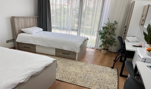 stanbul - Zeytinburnu, Biruni Kz ve Erkek renci Yurtlar - 2 Kiilik Oda