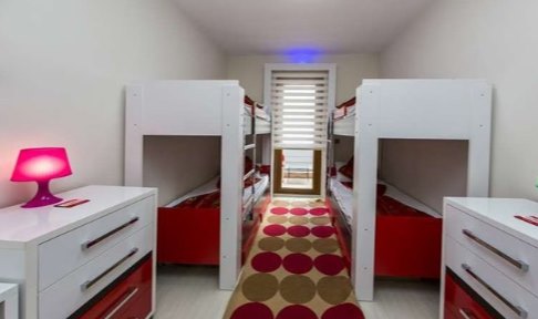 Konya - Sel�uklu, 20. �UBE - �deal K�z ��renci Yurdu - 4 Ki�ilik Oda