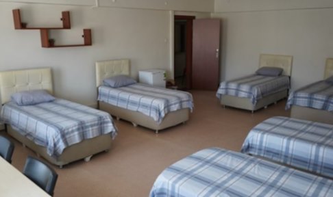 Ankara - Alt�nda�, Akk�pr� Erkek ��renci Yurdu - 6 Ki�ilik Oda