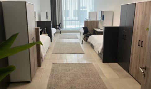 stanbul - Bayrampaa, Biruni Kz ve Erkek renci Yurtlar - 6 Kiilik Oda