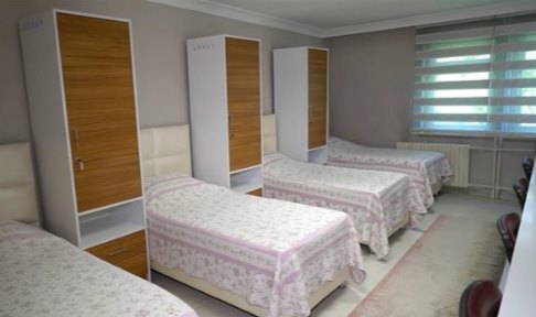 Ankara - �ankaya, Sevgi Y�ksek��retim K�z Yurdu - 4 Ki�ilik Oda