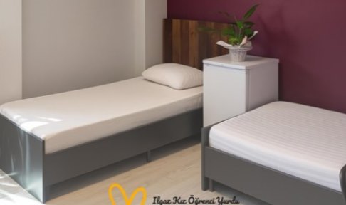 �stanbul - Kad�k�y, Ilgaz K�z Yurdu (�sk�dar) - 2 Ki�ilik Oda