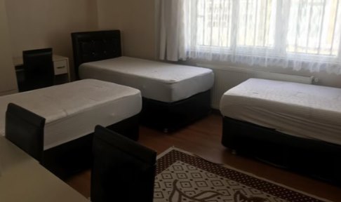 �stanbul - Fatih, �zel Hazal Y�ksek��renim K�z ��renci Yurdu - 3 Ki�ilik Oda