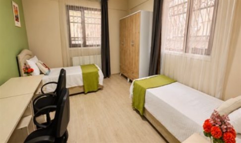 Ankara - �ankaya, Melahat Han�m K�z ��renci Yurdu - 2 Ki�ilik Oda - Ekonomik