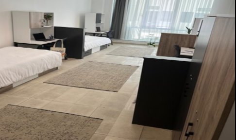 �stanbul - Beyo�lu, Biruni K�z ve Erkek ��renci Yurdu Beyo�lu - 3 Ki�ilik Oda