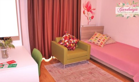 Ankara - �ankaya, �zel Cebeci Gardenya K�z ��renci Yurdu - 1 Ki�ilik Oda
