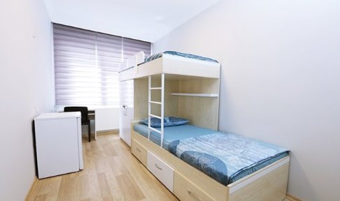 �stanbul - Fatih, Sabiha Han�m Haseki Erkek ��renci Yurdu - 2 Ki�ilik Oda