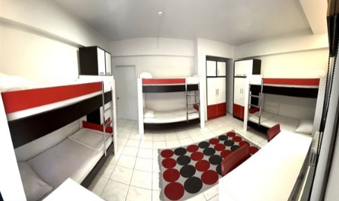 Ankara - �ankaya, 13.�UBE - �deal K�z ��renci Yurtlar� - 6 Ki�ilik Oda