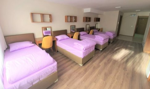 Ankara - �ankaya, �zel Bilim K�z ��renci Yurdu - 4 Ki�ilik Oda