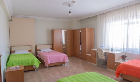 Erzurum - Yakutiye, Fidan K�z ��renci Yurdu  - 4 Ki�ilik Oda