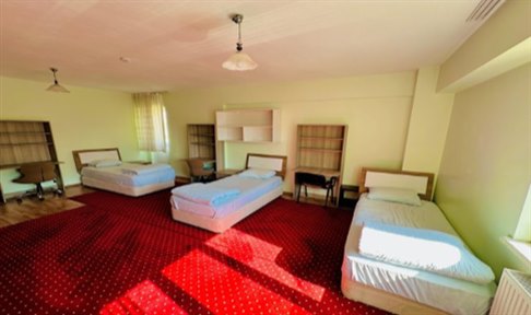 Afyonkarahisar - Merkez, Alt�noluk Erkek ��renci Yurdu - 3 Ki�ilik Oda - B�y�k