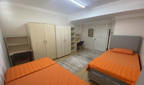 Konya - Sel�uklu, �nsan Vakf� Vera K�z Yurdu - 2 Ki�ilik Oda