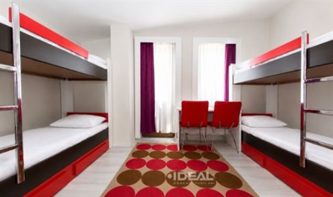 Konya - Meram, 5. �UBE - �deal K�z ��renci Yurdu - 4 Ki�ilik Oda
