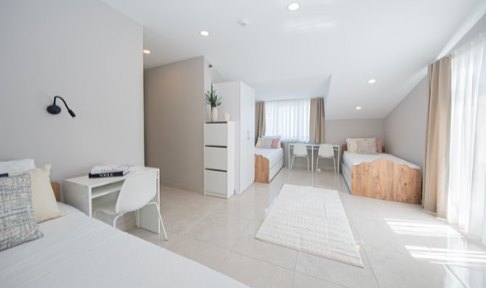 �stanbul - Tuzla, Academic House �nci K�z Yurdu (Maltepe) - 3 Ki�ilik Oda