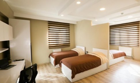 Erzurum - Yakutiye, Gnc Gold Bayan Konuk Evi - 4 Ki�ilik Oda