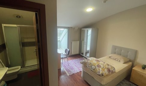 Sakarya - Serdivan, �nsan Vakf� Dirili� Erkek Yurdu - 1 Ki�ilik Oda