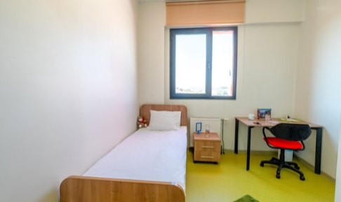 K�r�kkale - Yah�ihan, Residorm K�r�kkale Erkek ��renci Yurdu - 1 Ki�ilik Oda