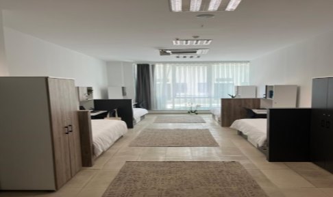 �stanbul - Fatih, Biruni K�z ve Erkek ��renci Yurtlar� - 4 Ki�ilik Oda