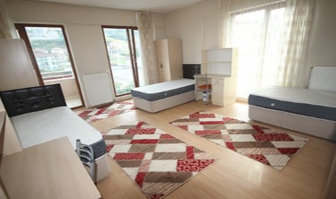 Sakarya - Serdivan, Asyal� Kamp�s K�z Yurdu - 3 Ki�ilik Oda